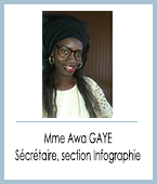 Awa Gaye Infographie