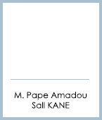 Pape Amadou Kane Info