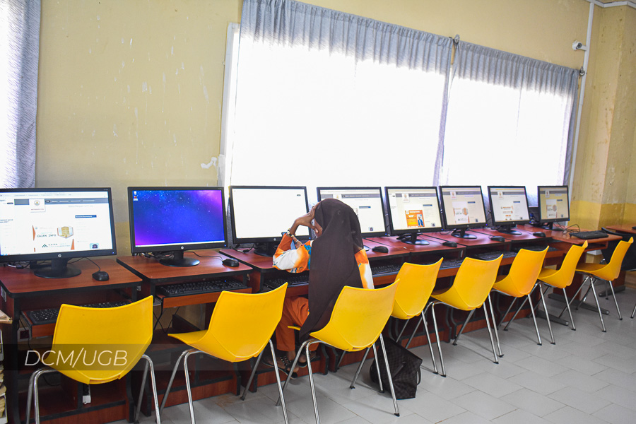 La Bibliothèque Centrale de l’UGB facilite l’accès des ressources en ligne.