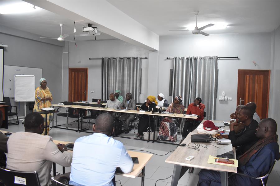 Séminaire de formation en coaching et management.