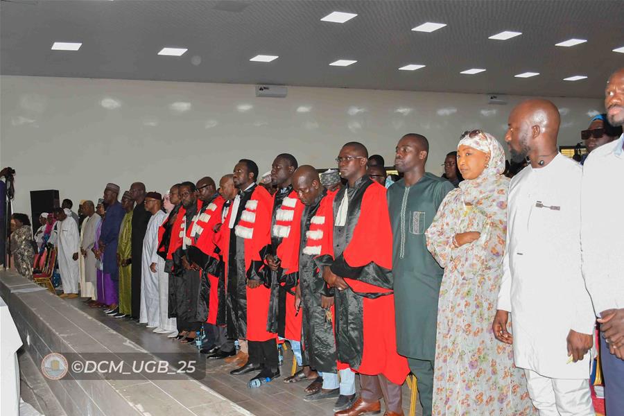 Leçon inaugurale à l’UGB : Le Dr Boubacar Camara éclaire la jeunesse sur les défis