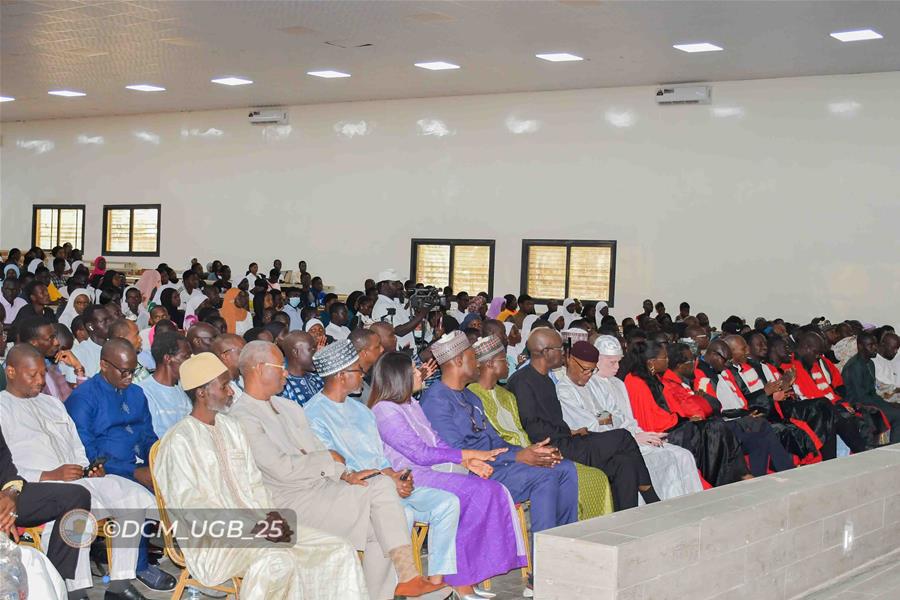 Leçon inaugurale à l’UGB : Le Dr Boubacar Camara éclaire la jeunesse sur les défis