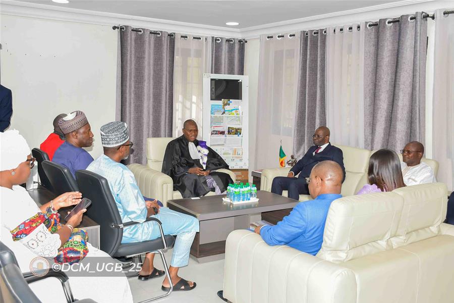 Leçon inaugurale à l’UGB : Le Dr Boubacar Camara éclaire la jeunesse sur les défis