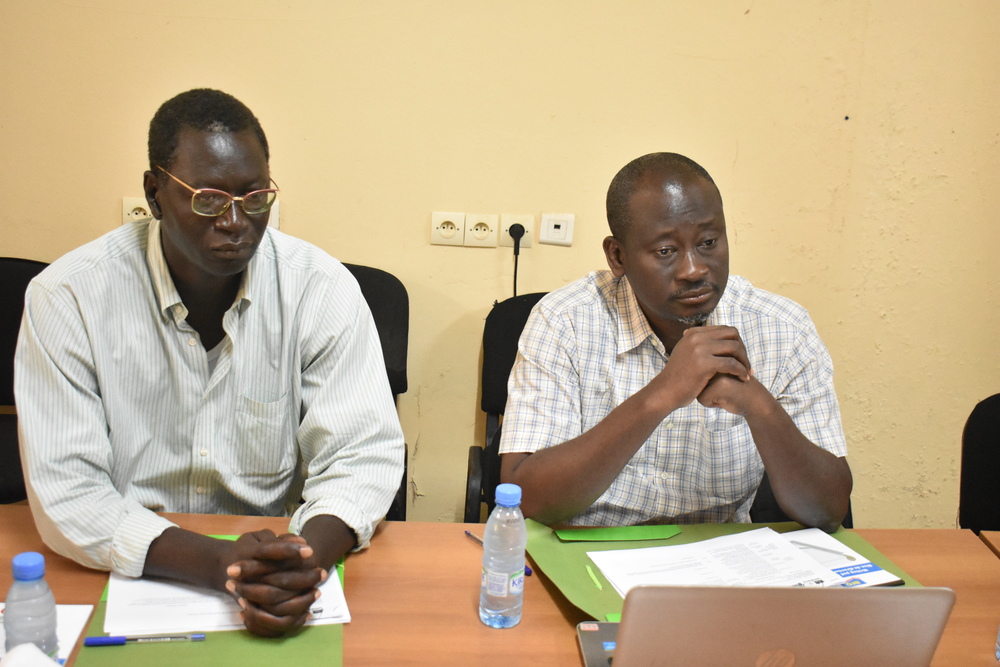 Atelier de Finalisation des Cours de Mircrocertification en Pédagogie Numérique. Le 14 novembre 2024, l'Institut de Formation Ouverte et à Distance (IFOAD) a lancé un atelier de finalisation pour la mise en œuvre effective du programme de mircrocertification en pédagogie numérique, destiné au personnel de formation de l'enseignement supérieur. Cet événement a été présidé par le Pr Abdoul Aziz NDIAYE, Vice-Président du Conseil Académique représentant le recteur empêché, en présence des formateurs, du personn