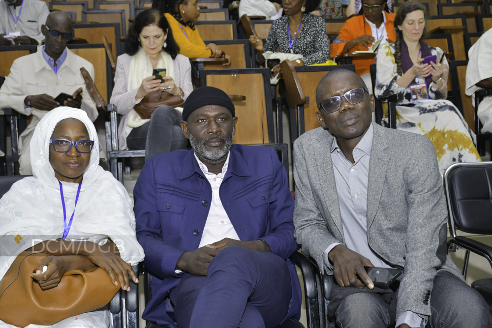Colloque du CRDS : Un Appel à la Conservation du Patrimoine et un Hommage à Fatima Fall Niang !!