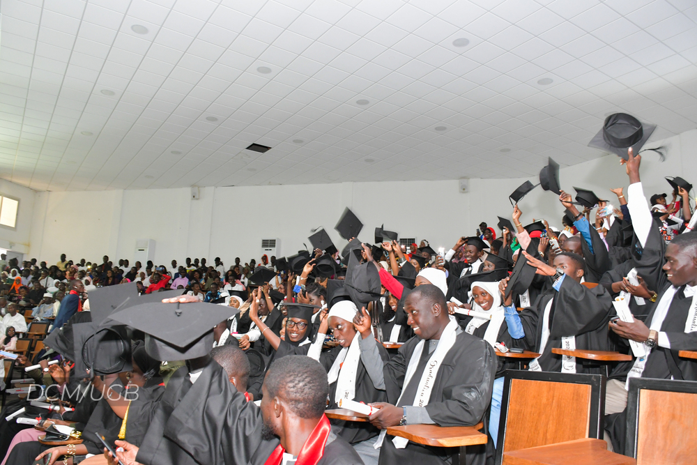 Cérémonie de graduation à l’UFR S2ATA : une 3ᵉ édition sous le signe de l’excellence et de l’engagement