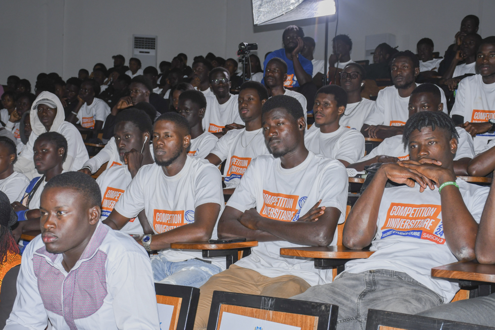 Sports et Etudes à l'UGB : Un Engagement pour l'Excellence Universitaire.