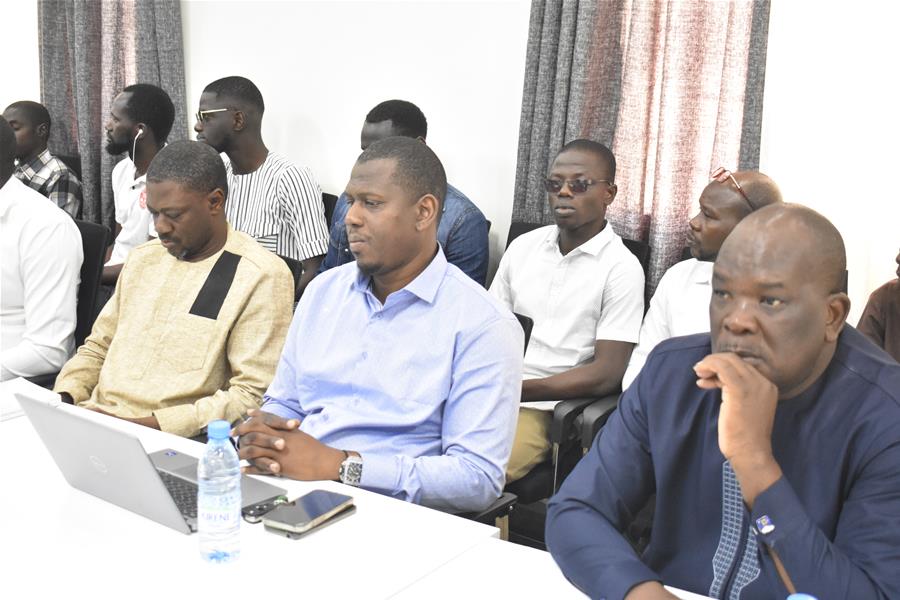 L'École Doctorale des Sciences et Techniques de l’UGB en évaluation pour son accréditation par l'ANAQ-SUP.