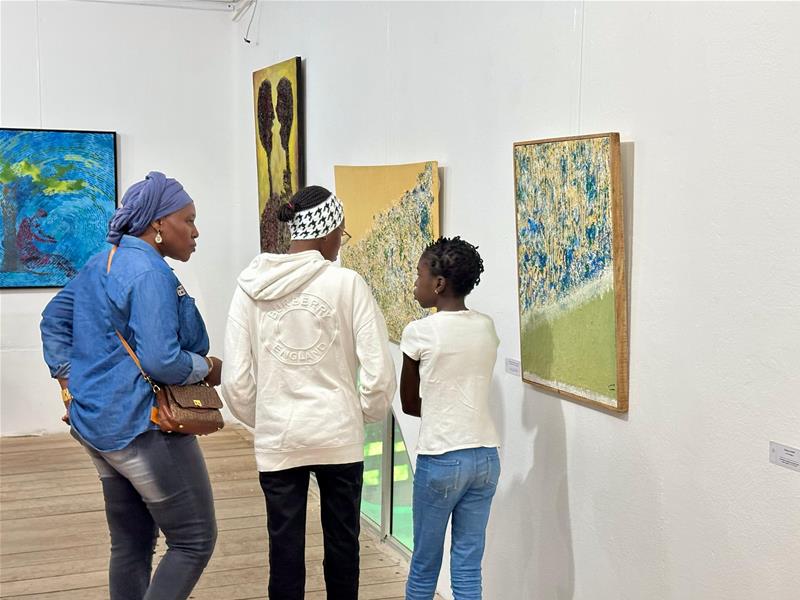 11 e édition des Itinéraires Artistiques : Saint Louis devient la vitrine artistique du monde.