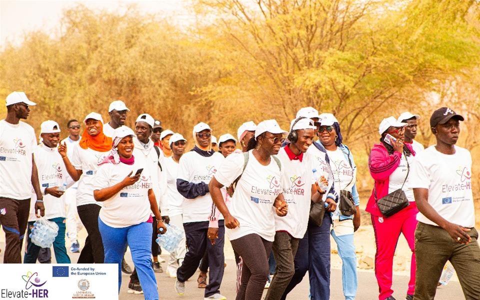 Randonnée Elevate-HER : Célébrons la solidarité et le leadership féminin à l’UG !