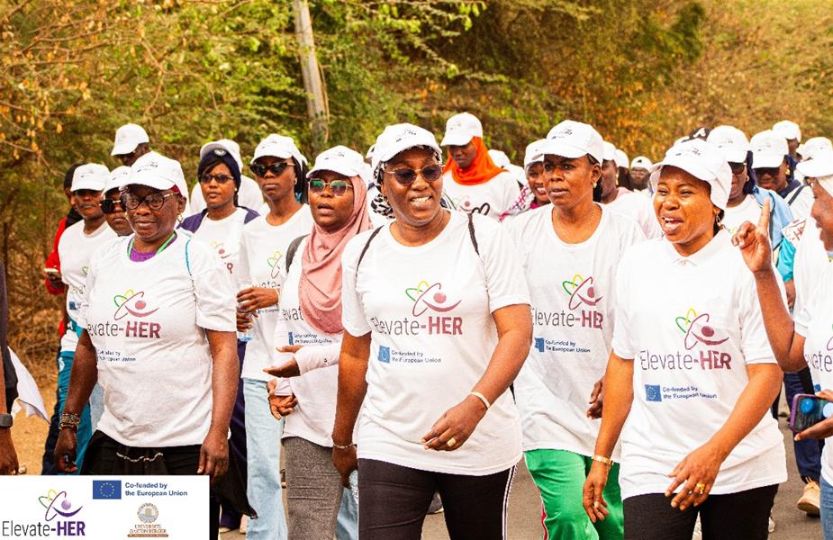 Randonnée Elevate-HER : Célébrons la solidarité et le leadership féminin à l’UG !