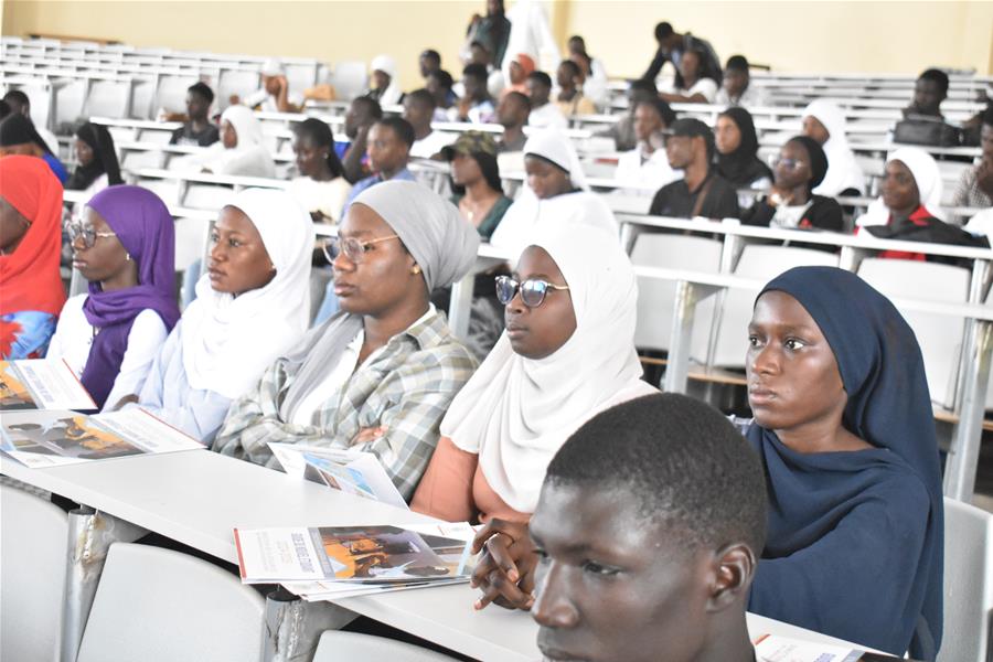 L’UFR 2SATA lance l’année académique 2024-2025 avec un Amphi de Rentrée.