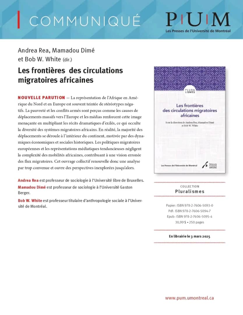 𝐋𝐞𝐬 𝐟𝐫𝐨𝐧𝐭𝐢𝐞̀𝐫𝐞𝐬 𝐝𝐞𝐬 𝐜𝐢𝐫𝐜𝐮𝐥𝐚𝐭𝐢𝐨𝐧𝐬 𝐦𝐢𝐠𝐫𝐚𝐭𝐨𝐢𝐫𝐞𝐬 𝐚𝐟𝐫𝐢𝐜𝐚𝐢𝐧𝐞𝐬