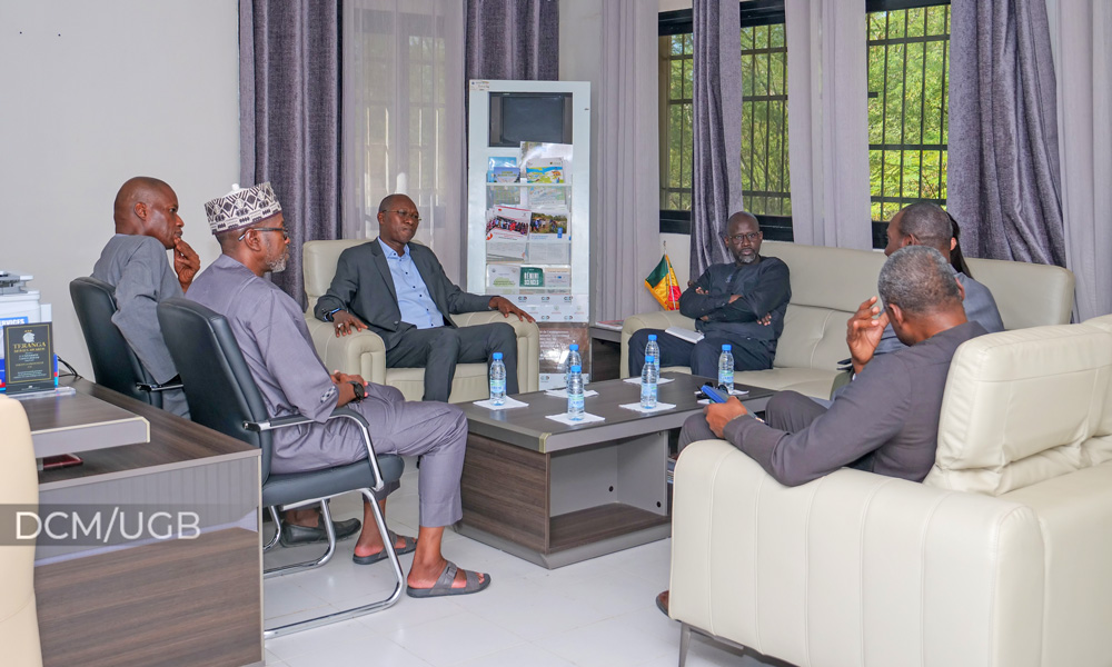 Visite de Courtoisie de la Délégation Générale du Québec à Dakar
