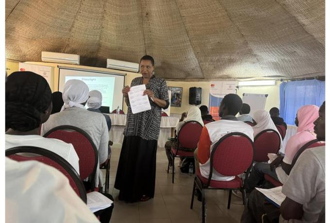 Camp de vacances des étudiants du Programme de Bourses de la Fondation Mastercard à l'UGB