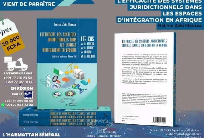 L'efficacité des systèmes juridictionnels dans les espaces d'intégration en Afrique