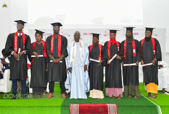 Cérémonie de graduation à l’UFR S2ATA : une 3ᵉ édition sous le signe de l’excellence et de l’engagement