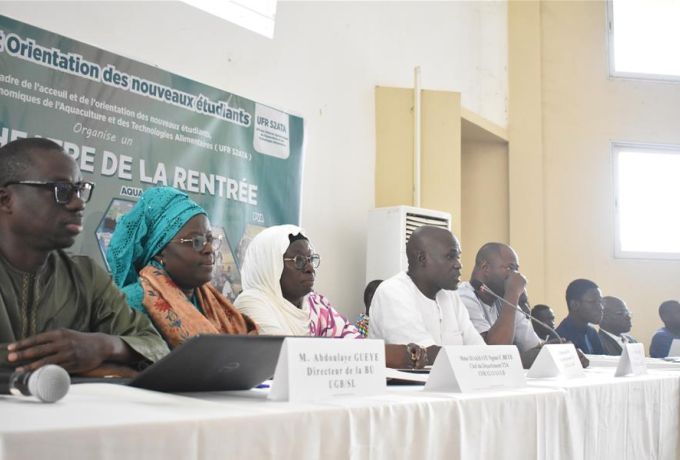 L’UFR 2SATA lance l’année académique 2024-2025 avec un Amphi de Rentrée.