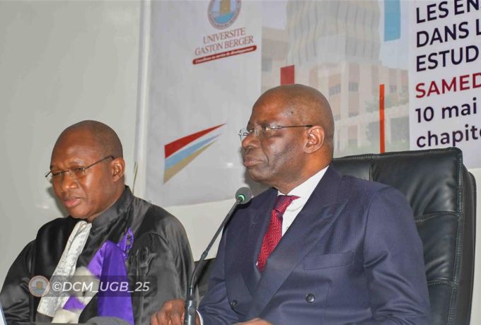 Leçon inaugurale à l’UGB : Le Dr Boubacar Camara éclaire la jeunesse sur les défis