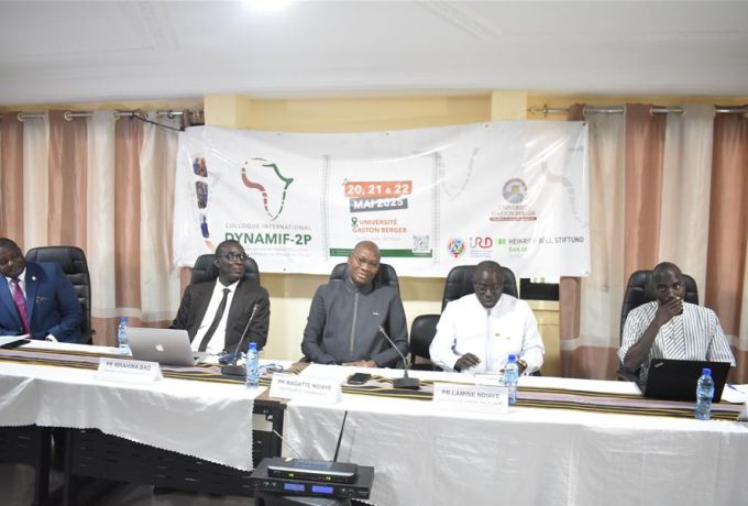 Colloque DYNAMIF-2P : L’UGB au cœur des réflexions sur les dynamiques sociales en Afrique.
